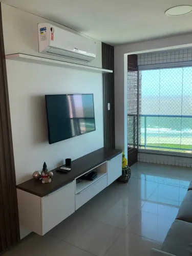Apartamento mobiliado para locação Ponta do Farol
