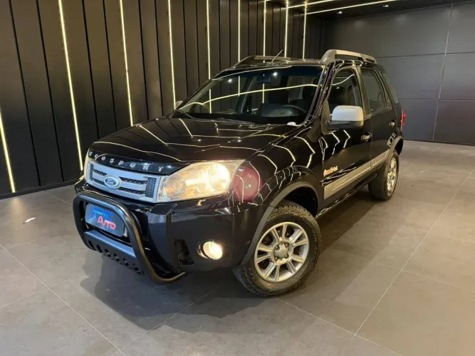 Ford Ecosport Freestyle 1.6 16V Flex 5P 2012