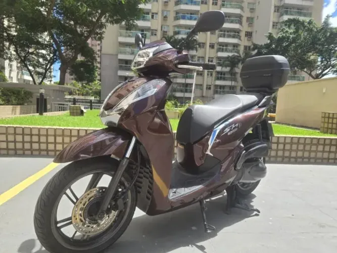 Honda SH 300i - 2020 - Impecável e Totalmente Revisada
