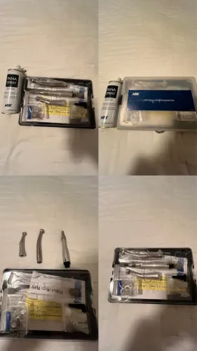 Kit completo Canetas NSK Odonto