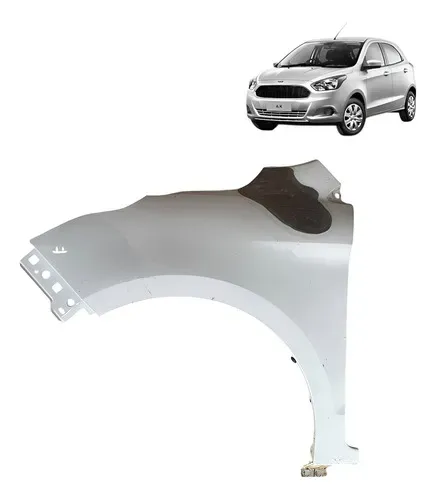 Paralama Ford Ka 2015 2016 2017 Até 2020 Esquerdo Original