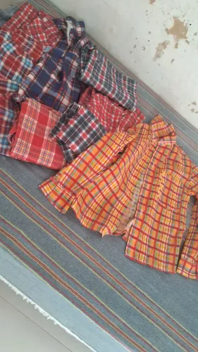 Camisas são João novas.