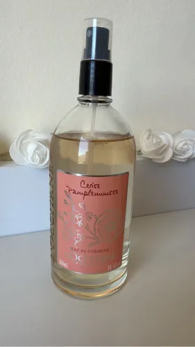 L'Occitane Cerise Pamplemousse Colônia Cereja Toranja 300ml.