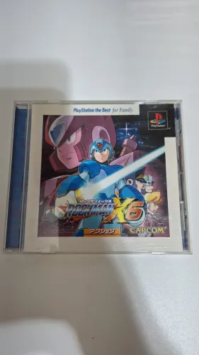 Rockman X6 (Megaman X6) Original Playstation 1 PS1 PsOne Japonês