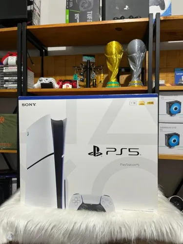 Ps5 Slim Midia Fisica Desbloqueado