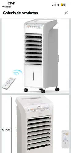 Vendo climatizador 