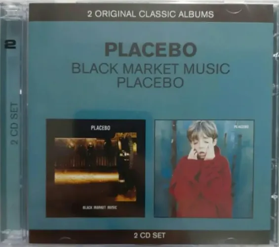 álbum cd duplo placebo