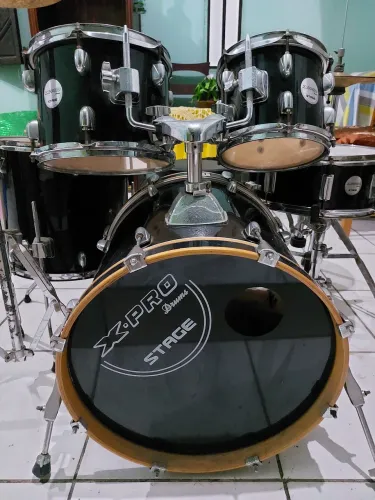 BATERIA INSTRUMENTAL X-PRO STAGE