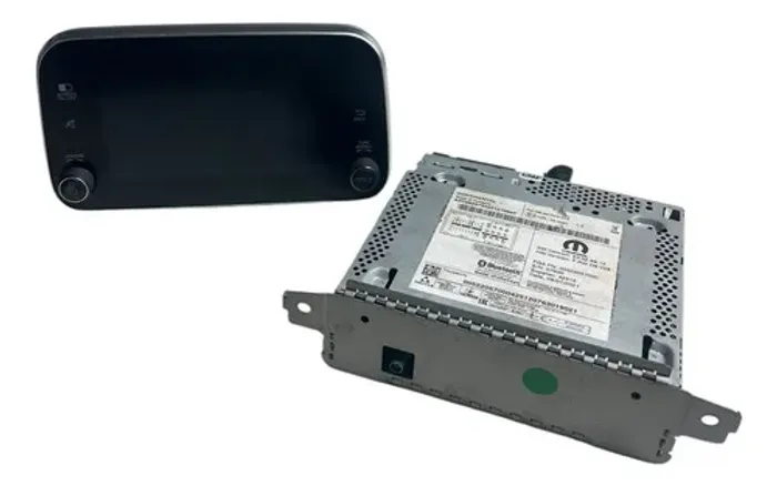 Kit Multimídia Fiat Argo 2019/2021 ( E810r048591 ) Preto
