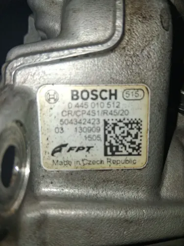 Bomba de alta pressão Iveco Daily 3.0 16v