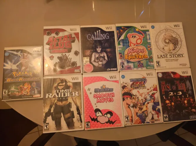 Jogos raros nintendo wii 
