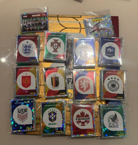 Álbum completo Copa 2026