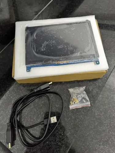 TELA TOUCH IPS 7 POLEGADAS 1024X600 HDMI USB RASPBERRY PI NZD070PCB002