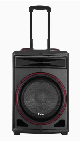 Caixa de Som Bluetooth Philco PCX6500 Acústica - 380W