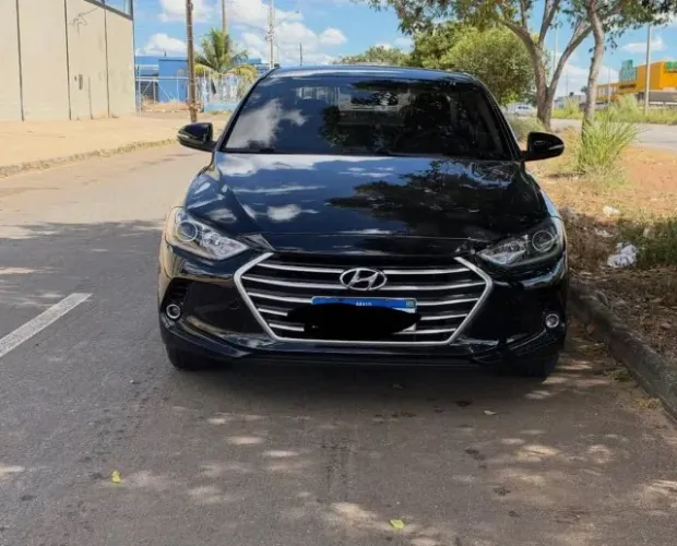 Hyundai Elantra 2.0 16V Flex Aut. 2018