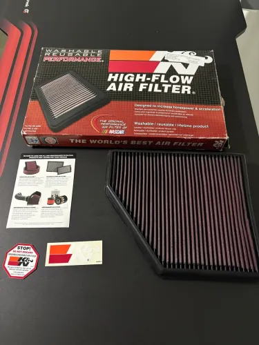 Filtro esportivo K&N Inbox - Camaro 2017+ / 2024