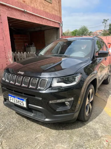Jeep Compass Longitude 2.0 4X2 Flex 16V Aut. 2018