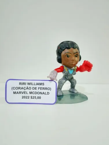 Miniatura _ Riri Williams McDonald's