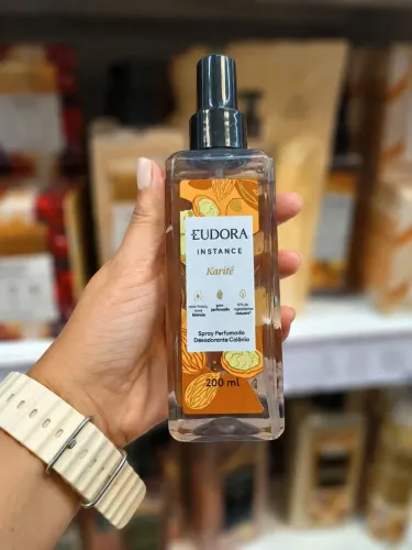 Body Splash Eudora 200ml Karité ou Baunilha