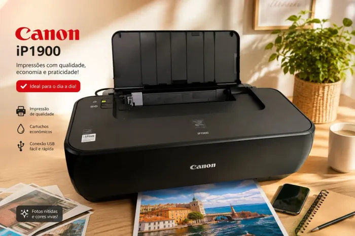 IMPRESSORA CANON iP1900 À VENDA! ?