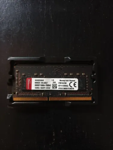 Memória RAM hyperX 8GB DDR 4