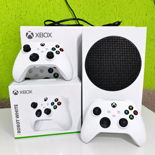 Xbox Series S 512GB + 2 Controles Originais | Impecável + Caixa e NF
