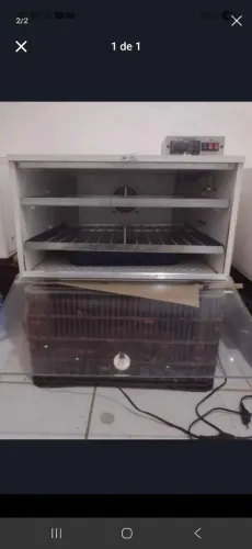 Chocadeira 240 ovos de galinha