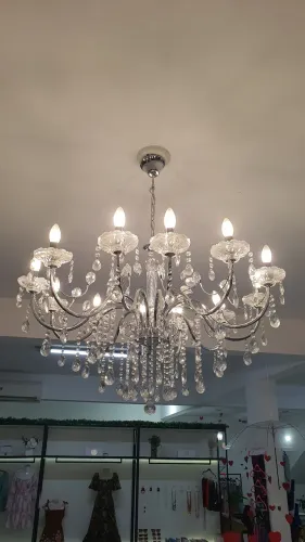 Lustre Cristal Clássico
