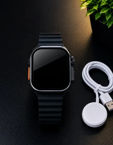 Smartwatch Digital Esportivo Preto - Relógio Inteligente