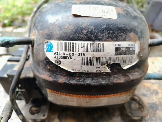 COMPRESSOR TECUMSEH 1/10 R-134 220V
