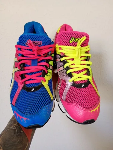 Tênis Asics gel Patati Patatá original