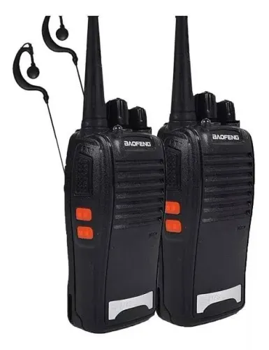 RADIO COMUNICADOR BAOFENG BF-777S COM FONE DE OUVIDO