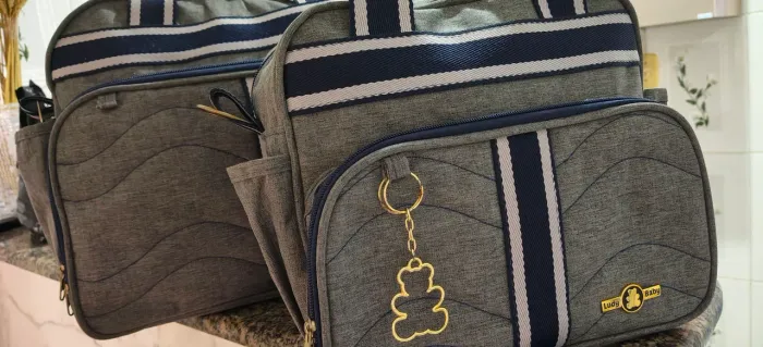 Conjunto de bolsa maternidade