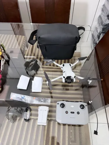 DRONE DJI MINI 4 PRO STANDARD- IMPECÁVEL