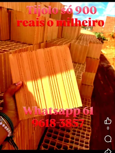 Material de construção na promoção