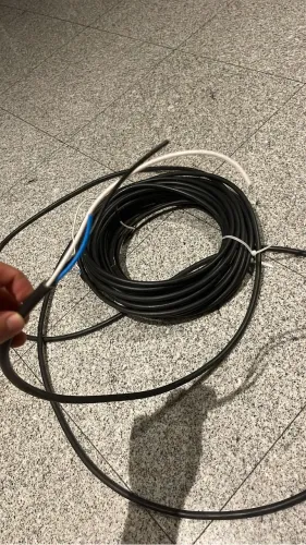 Cabo de fio elétrico