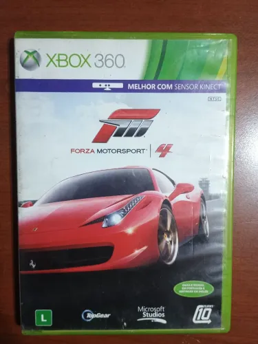 Jogo - Forza motorsport 4 - Xbox 360
