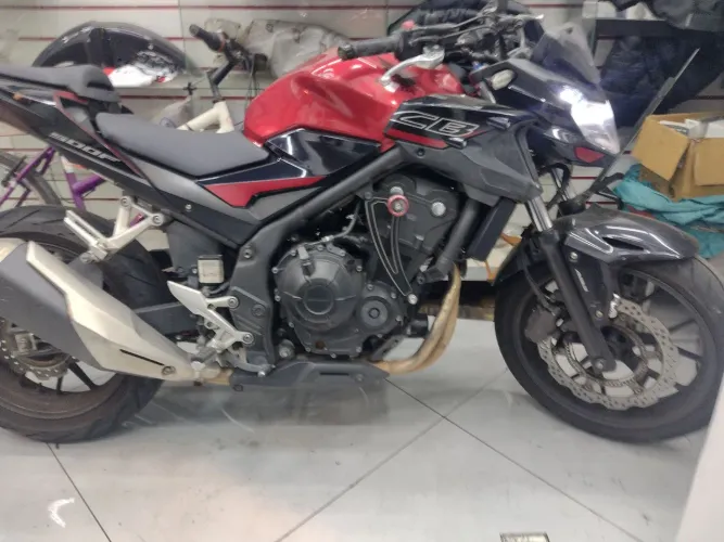 Vendo cb 500f