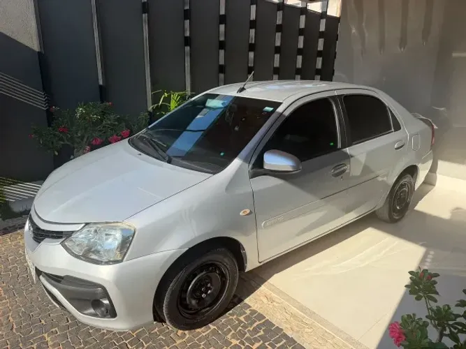 Toyota Etios XS Sedan 1.5 Flex 16V 4P Aut. 2018