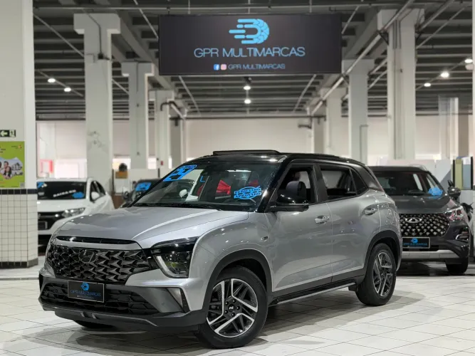 Hyundai Creta N Line 1.0 TB 12V Flex Aut. 2024