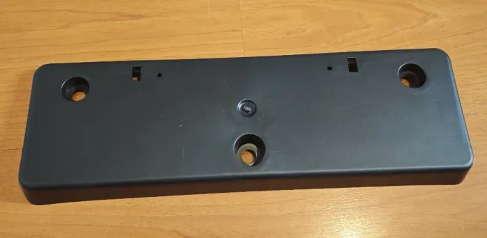 Suporte Lateral Placa Mitsubishi Lancer ABS Pequeno