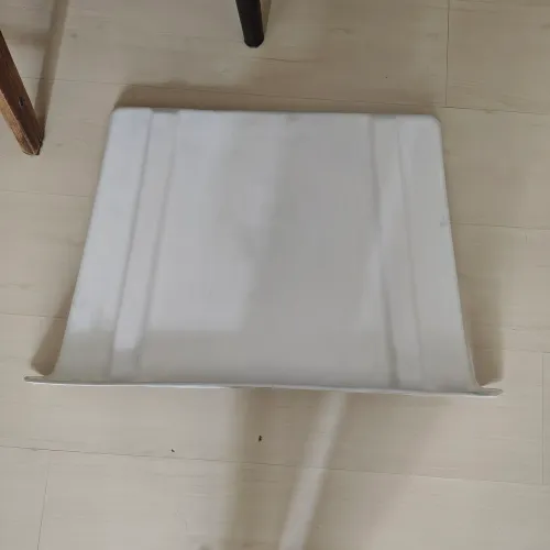 Cobertura de fibra para ar condicionado 