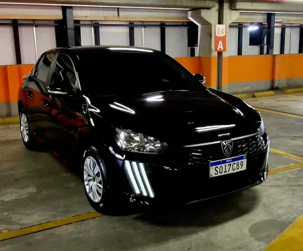Peugeot 208 Active 1.0 Flex 5P Mec. 2025