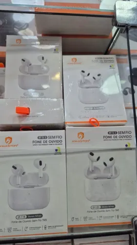 Fones de ouvido bluetooth (pronta entrega)