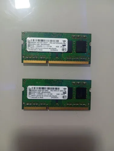 Memória ram 8GB DDR3 1333mhz
