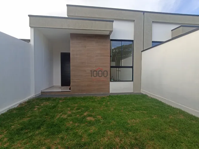 Casa 2 quartos - São Pedro