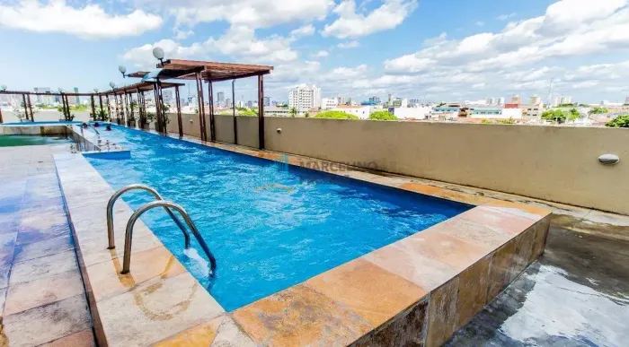 Apto 03 quartos 02 banheiros 01 vaga 65m2 no Edificio Cidade Port 24 hs Piscina Academia S