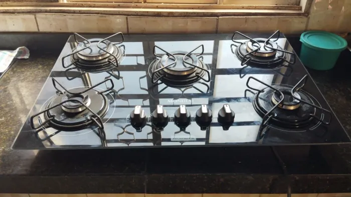 Fogão cooktop mondial 5 bocas