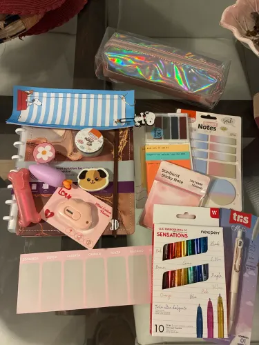 Kit Caderno Inteligente - Papelaria