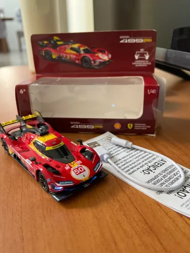 Miniatura de fórmula 1